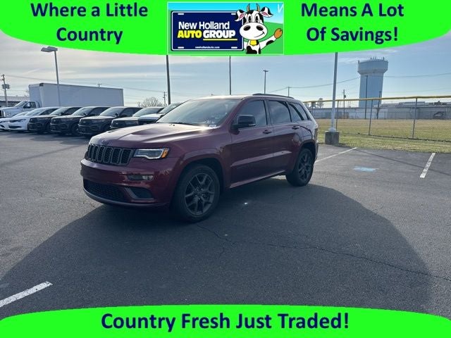 2019 Jeep Grand Cherokee Limited X