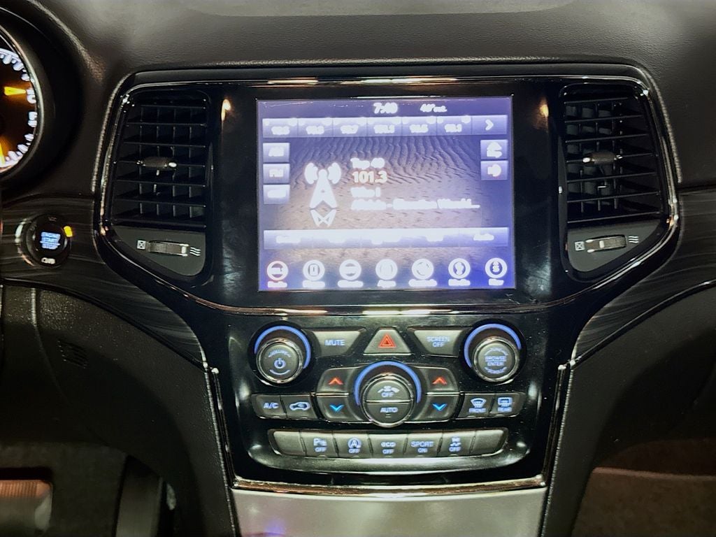 2019 Jeep Grand Cherokee Limited X