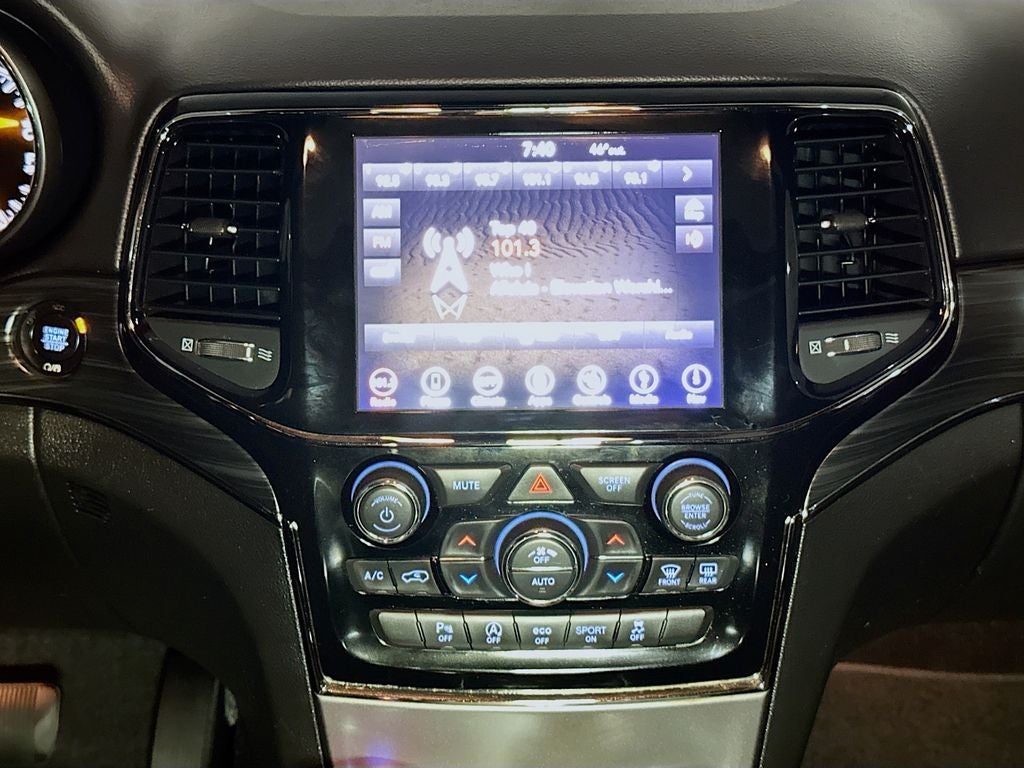 2019 Jeep Grand Cherokee Limited X