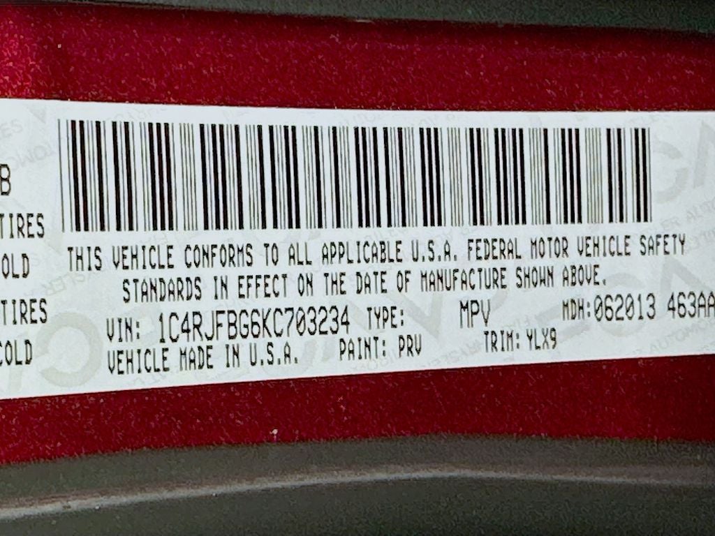 2019 Jeep Grand Cherokee Limited X