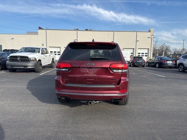 2019 Jeep Grand Cherokee Limited X