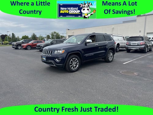 2014 Jeep Grand Cherokee Limited