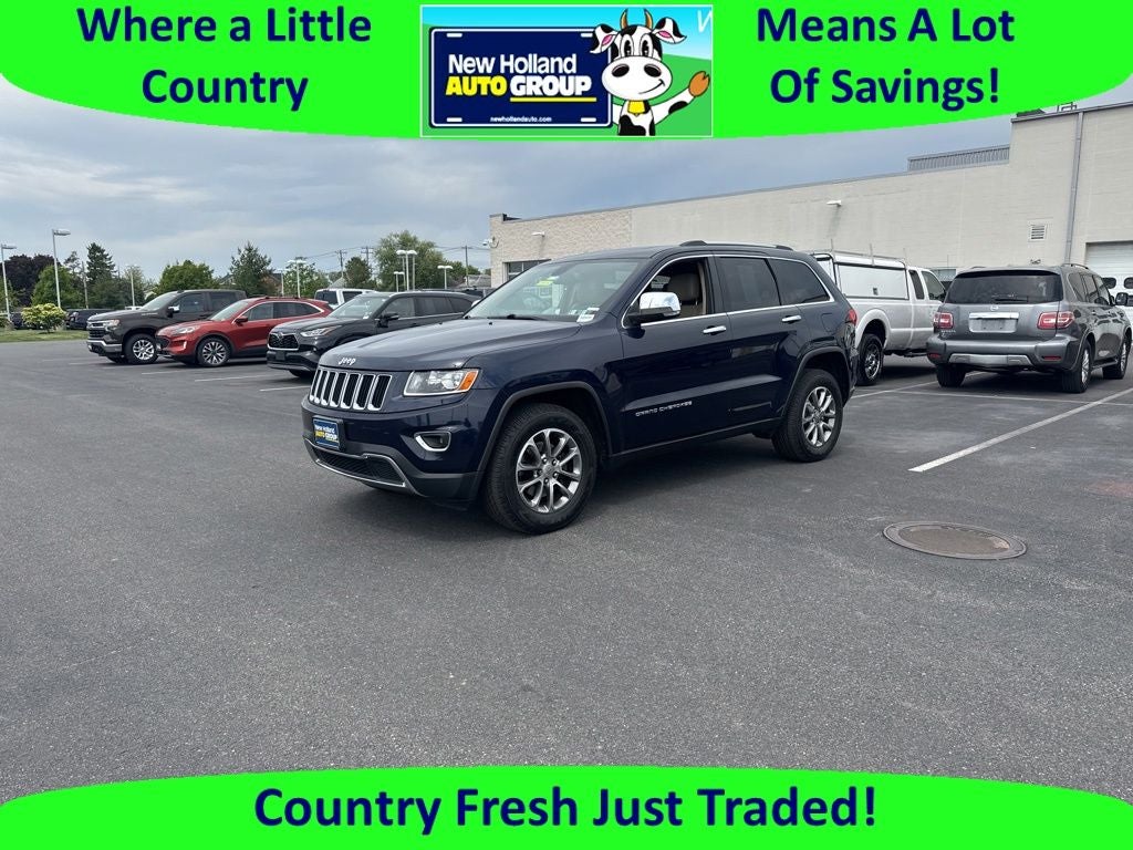 2014 Jeep Grand Cherokee Limited