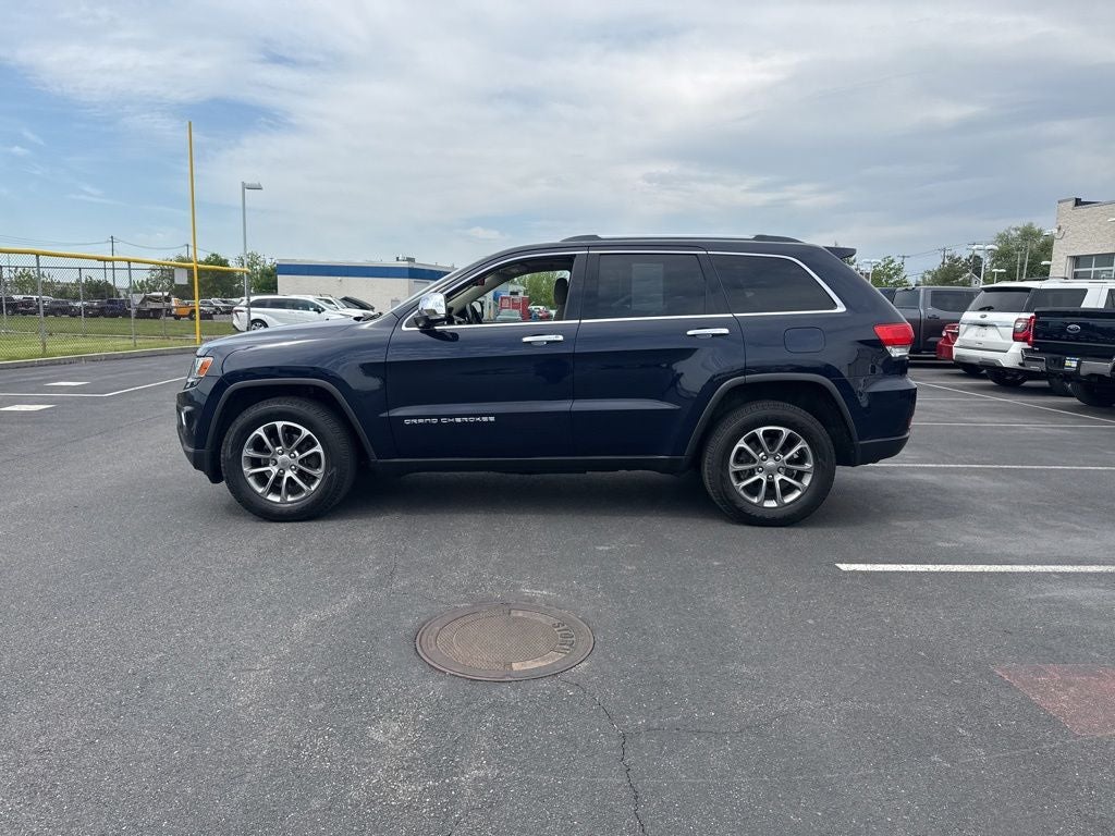 2014 Jeep Grand Cherokee Limited