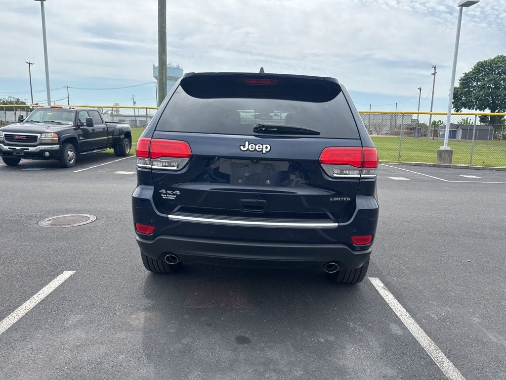 2014 Jeep Grand Cherokee Limited