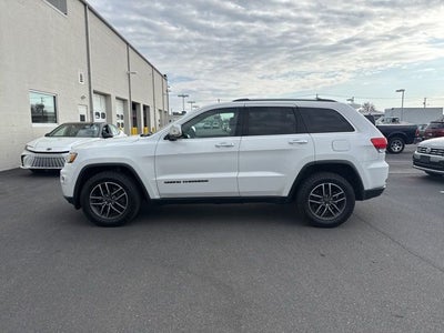 2019 Jeep Grand Cherokee Limited
