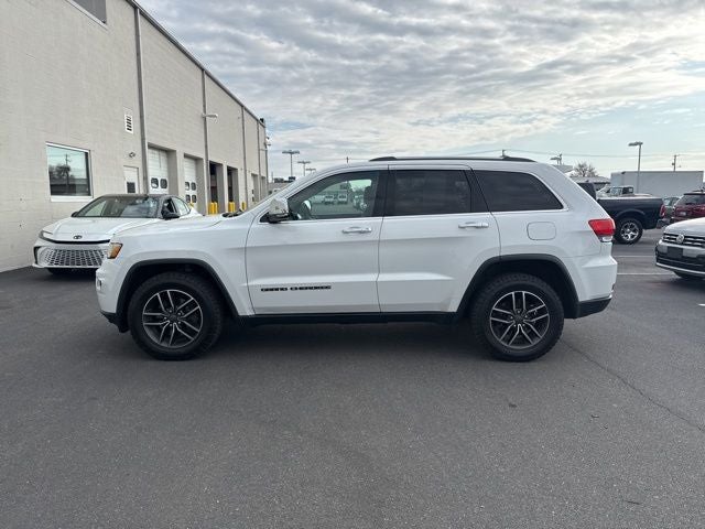 2019 Jeep Grand Cherokee Limited