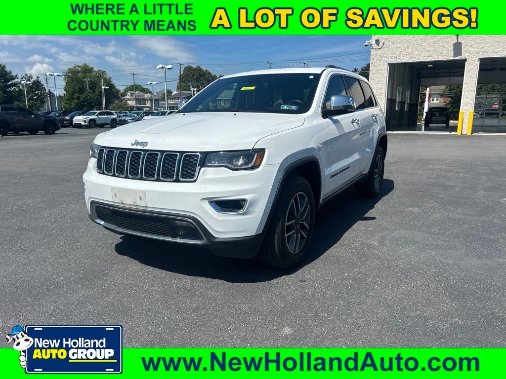 2019 Jeep Grand Cherokee Limited