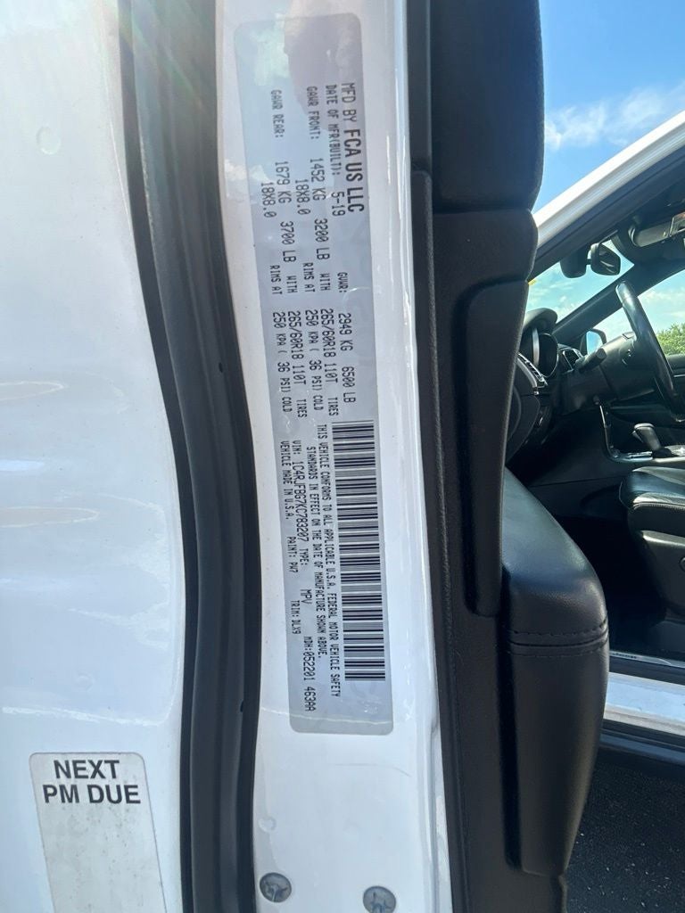 2019 Jeep Grand Cherokee Limited