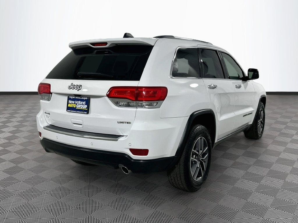 2019 Jeep Grand Cherokee Limited