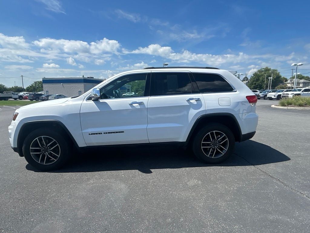 2019 Jeep Grand Cherokee Limited