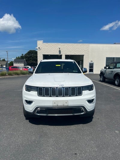 2019 Jeep Grand Cherokee Limited