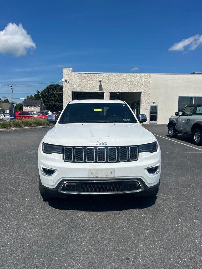 2019 Jeep Grand Cherokee Limited