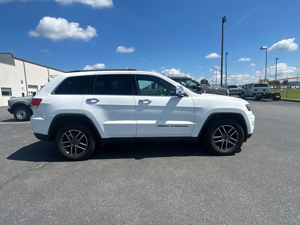 2019 Jeep Grand Cherokee Limited
