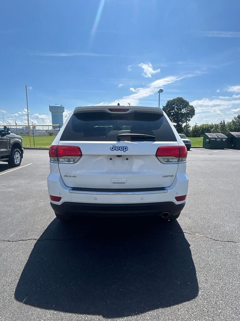 2019 Jeep Grand Cherokee Limited