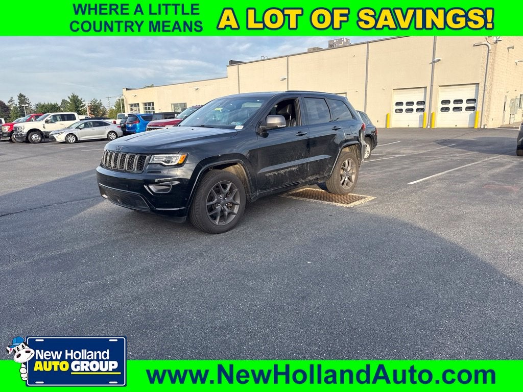 2021 Jeep Grand Cherokee Limited