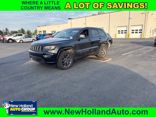 2021 Jeep Grand Cherokee Limited