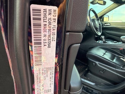 2021 Jeep Grand Cherokee Limited