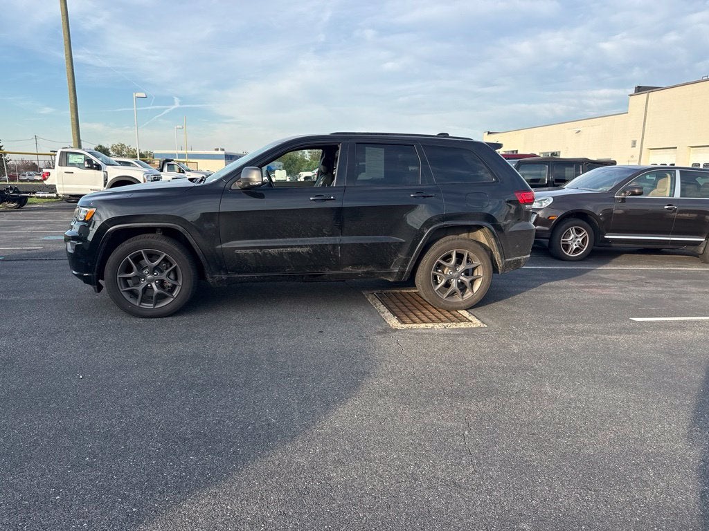 2021 Jeep Grand Cherokee Limited