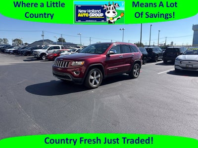2016 Jeep Grand Cherokee Limited