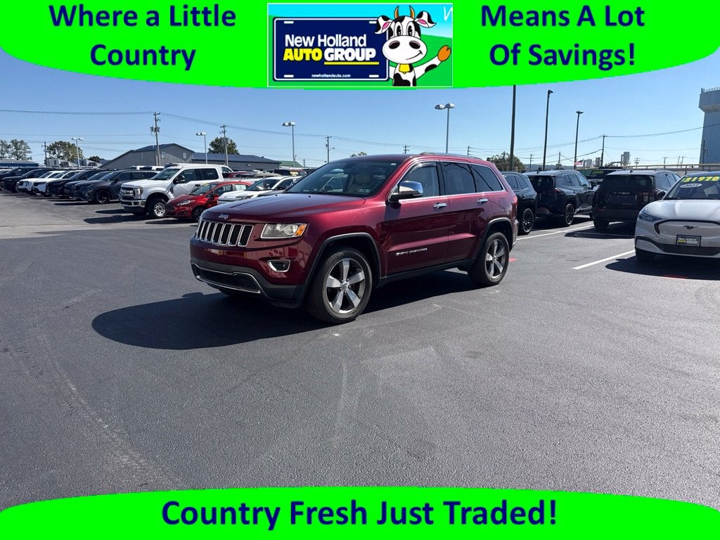 2016 Jeep Grand Cherokee Limited