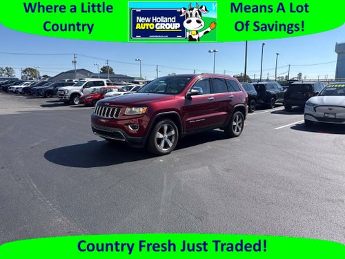 2016 Jeep Grand Cherokee Limited