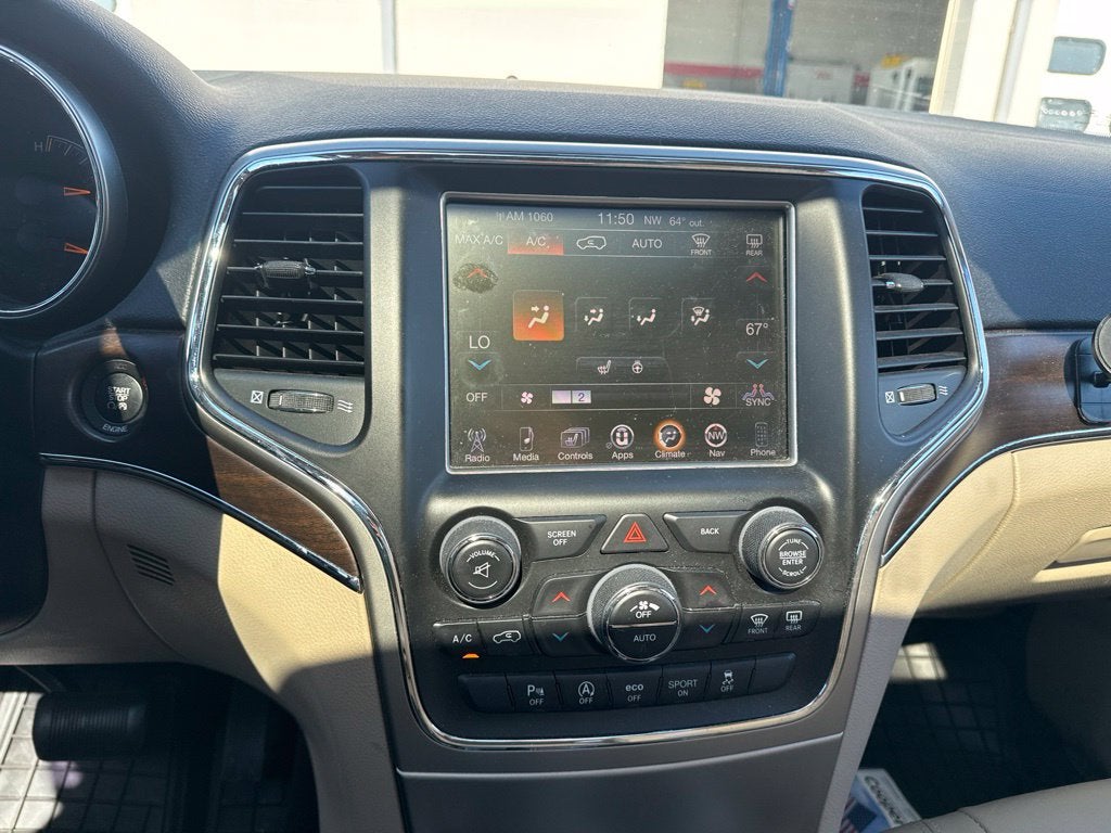 2016 Jeep Grand Cherokee Limited