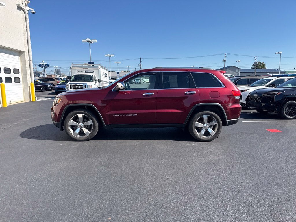 2016 Jeep Grand Cherokee Limited