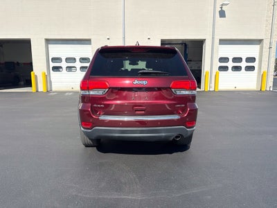 2016 Jeep Grand Cherokee Limited