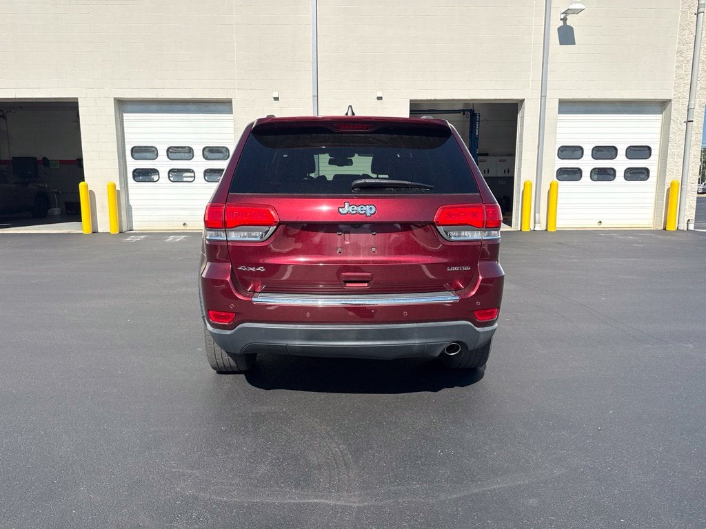 2016 Jeep Grand Cherokee Limited
