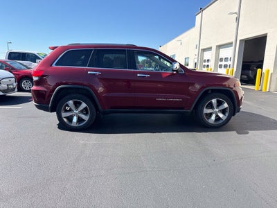 2016 Jeep Grand Cherokee Limited