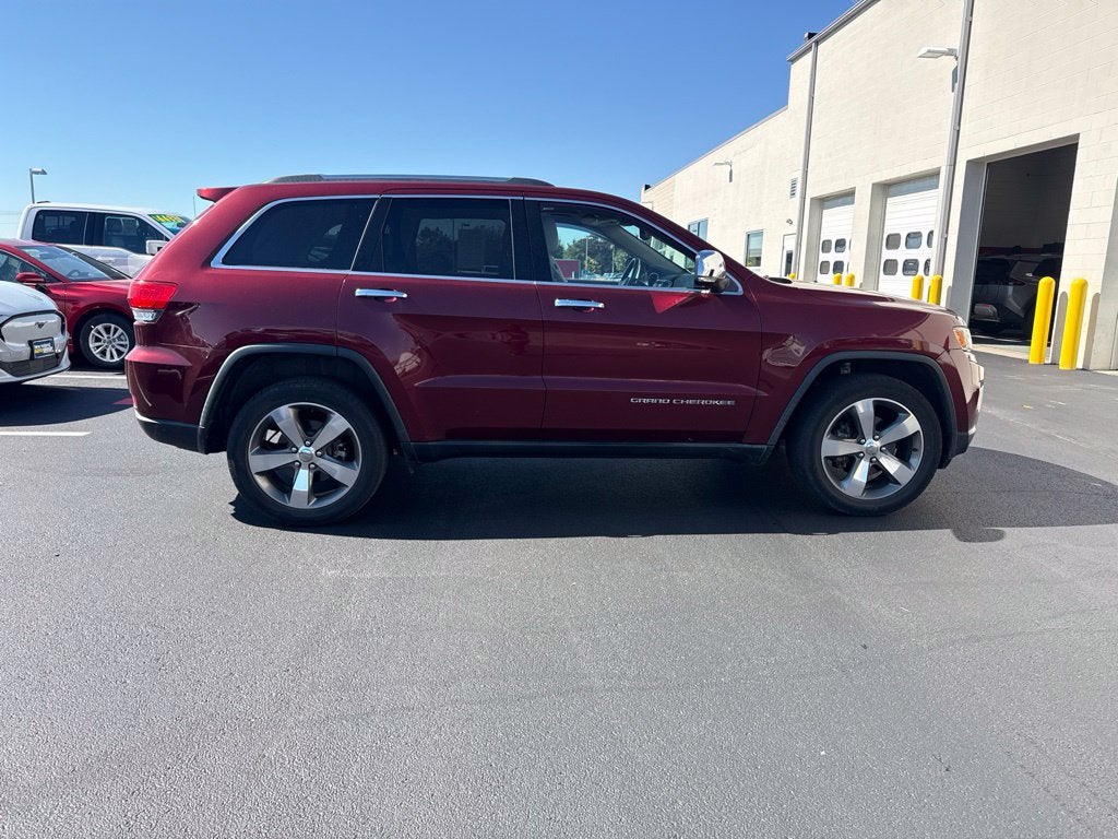 2016 Jeep Grand Cherokee Limited