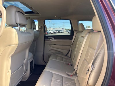 2016 Jeep Grand Cherokee Limited