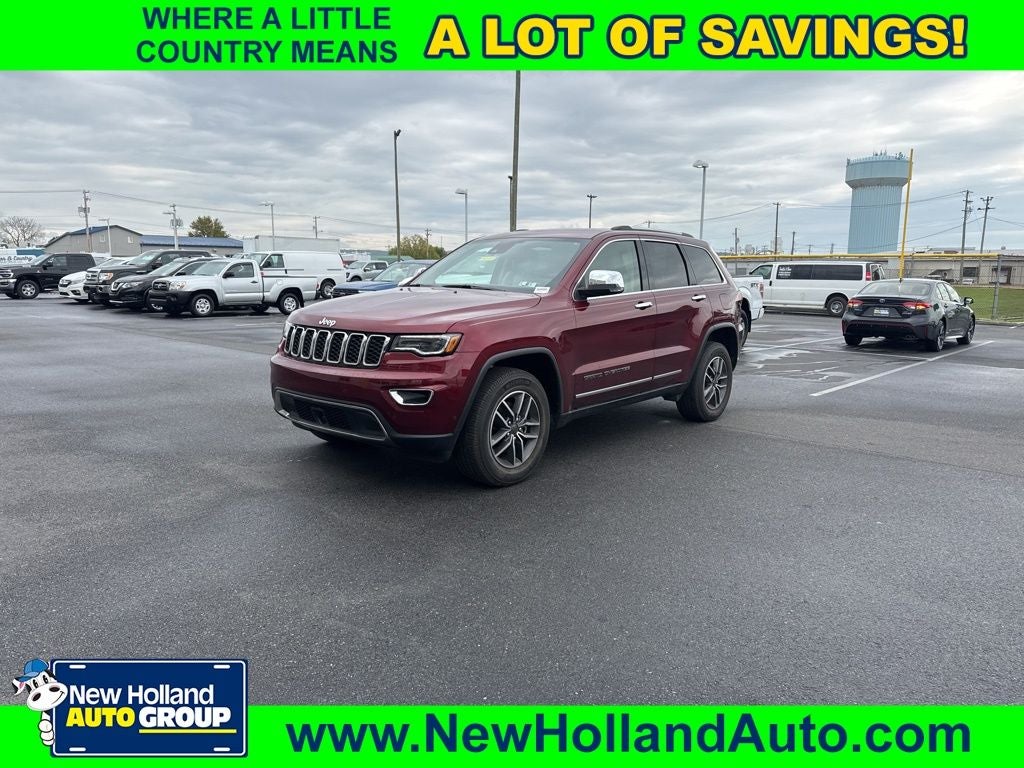 2020 Jeep Grand Cherokee Limited