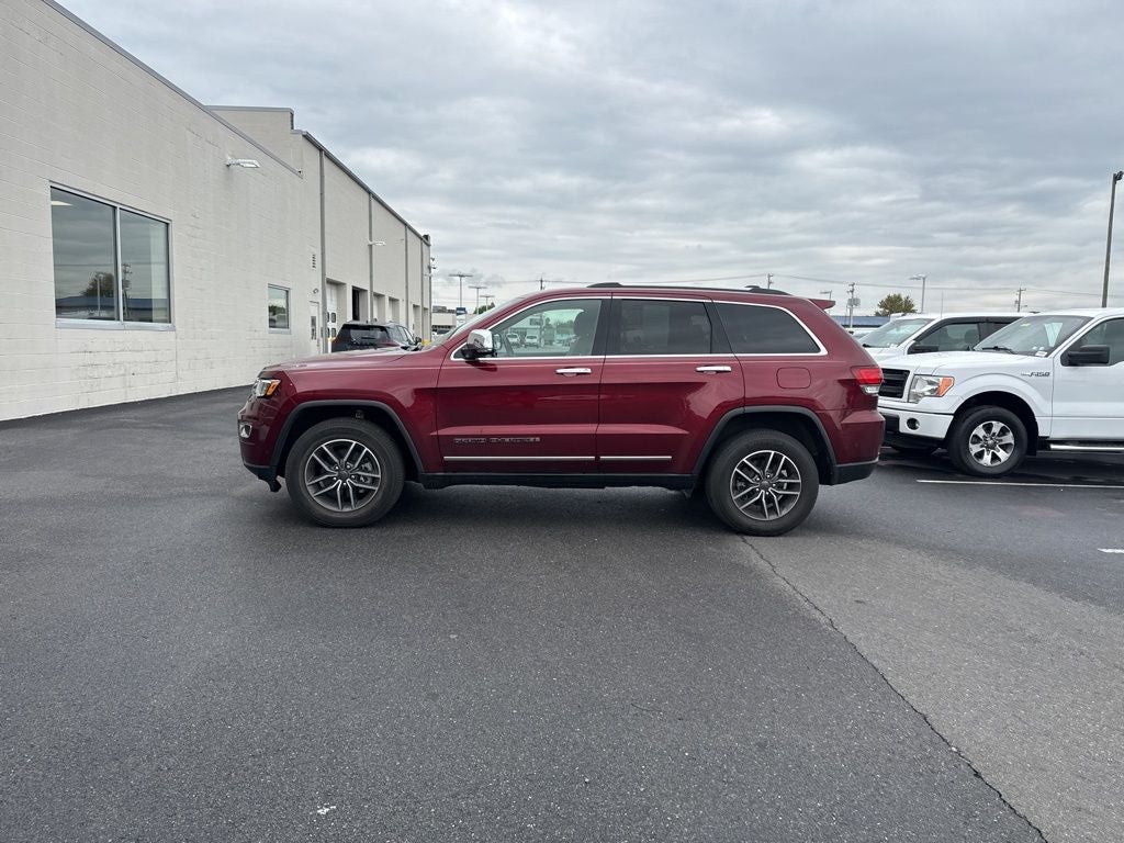 2020 Jeep Grand Cherokee Limited