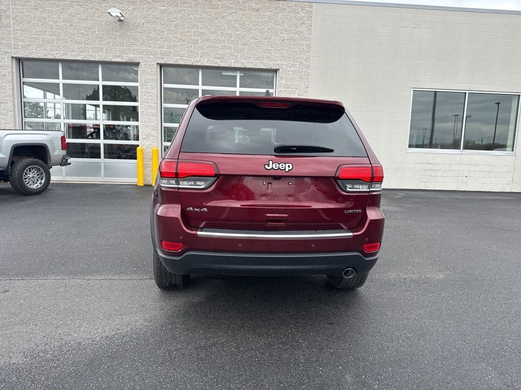2020 Jeep Grand Cherokee Limited