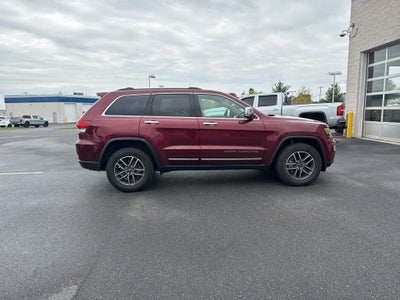 2020 Jeep Grand Cherokee Limited