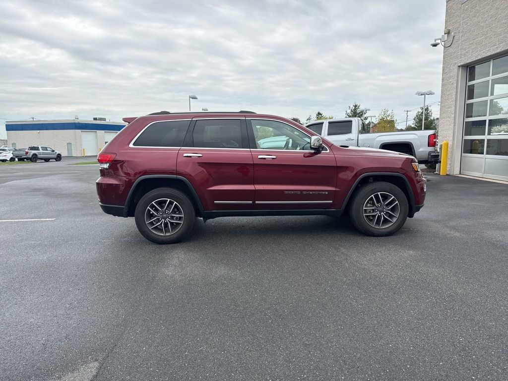 2020 Jeep Grand Cherokee Limited