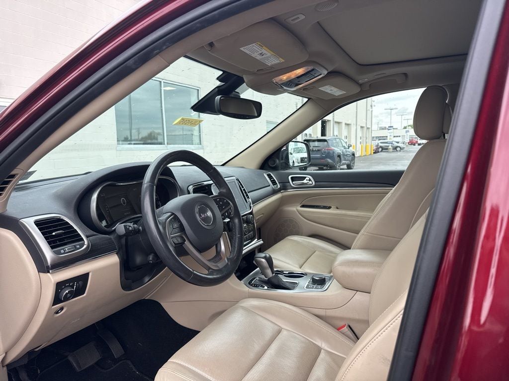 2020 Jeep Grand Cherokee Limited