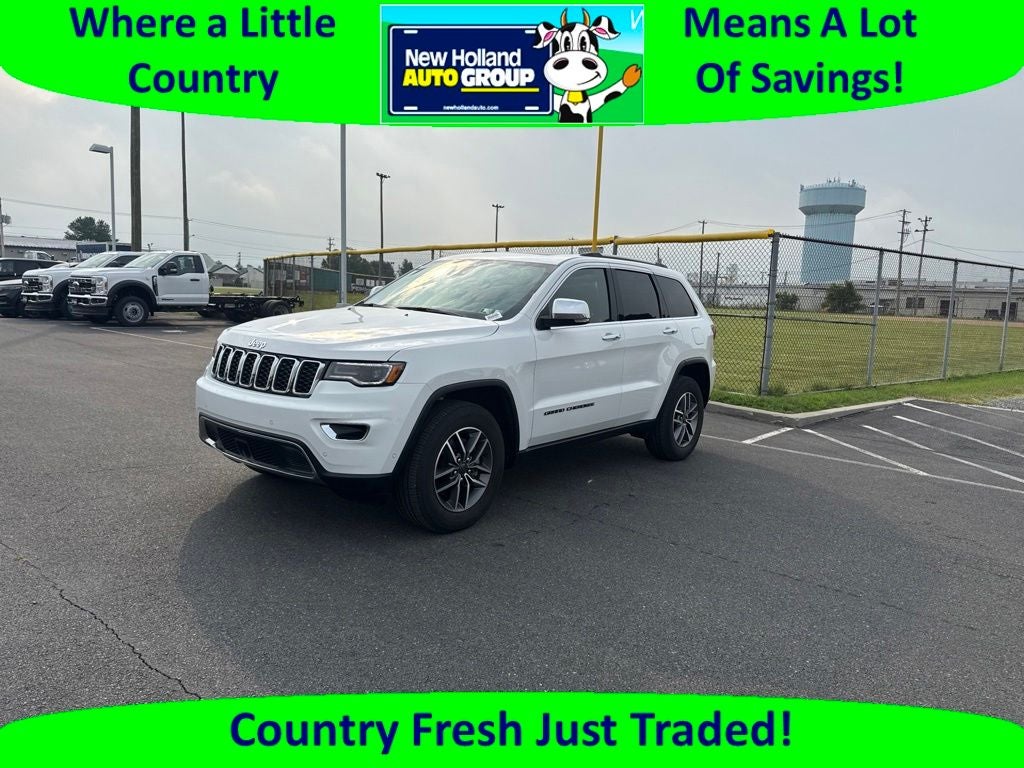 2021 Jeep Grand Cherokee Limited