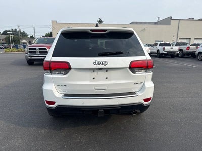 2021 Jeep Grand Cherokee Limited