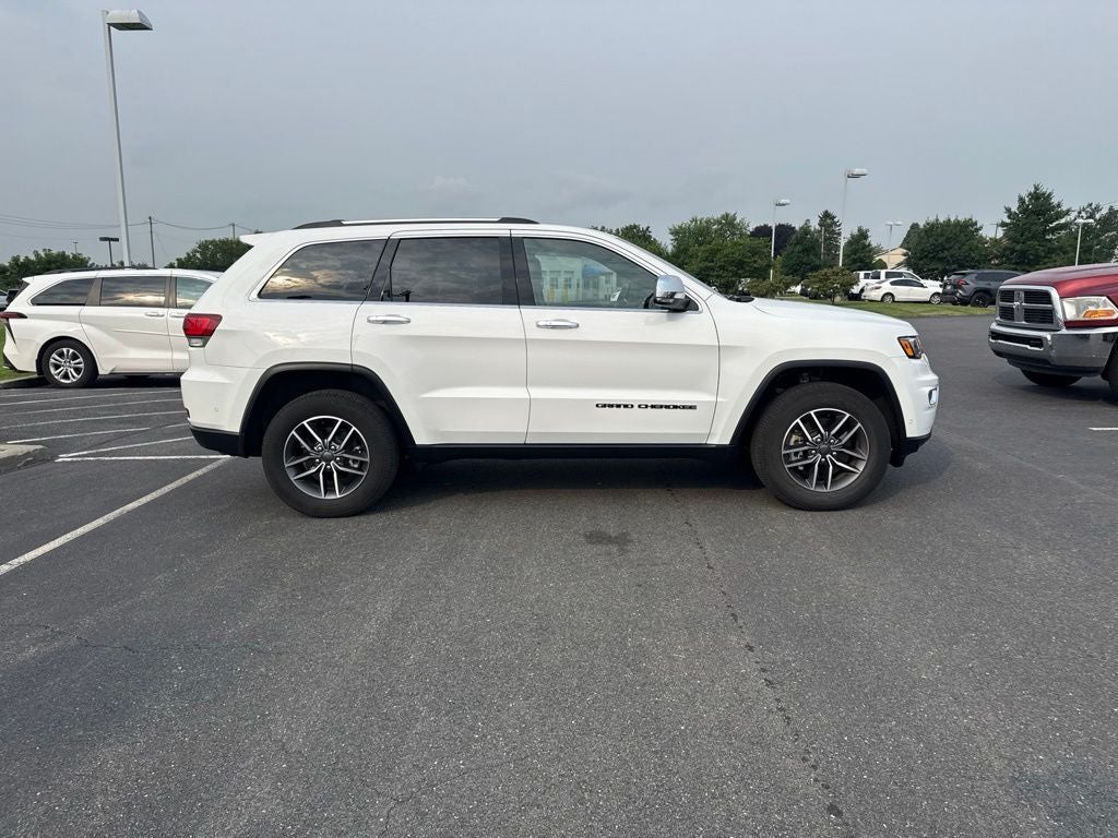 2021 Jeep Grand Cherokee Limited