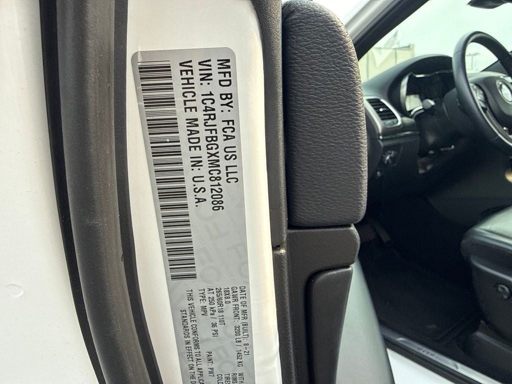 2021 Jeep Grand Cherokee Limited
