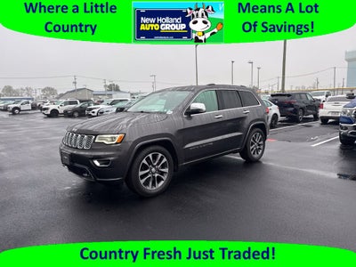 2017 Jeep Grand Cherokee Overland