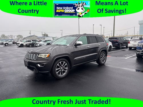 2017 Jeep Grand Cherokee Overland