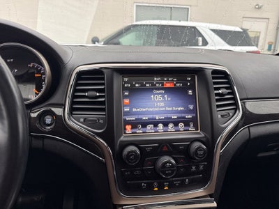 2017 Jeep Grand Cherokee Overland