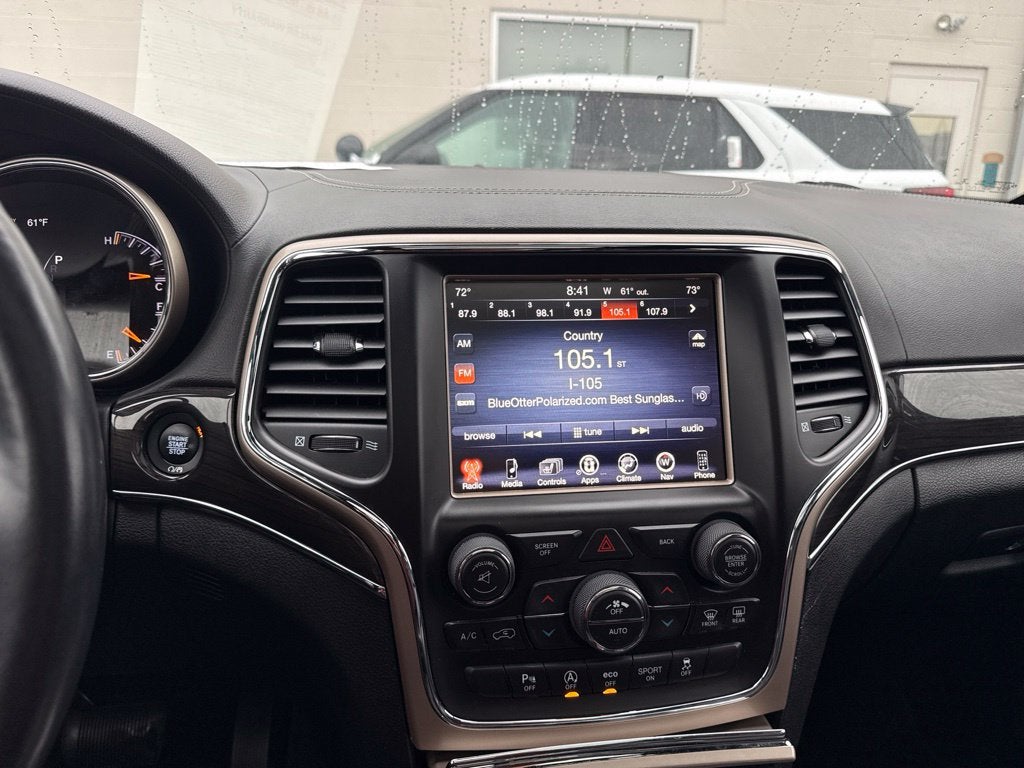 2017 Jeep Grand Cherokee Overland