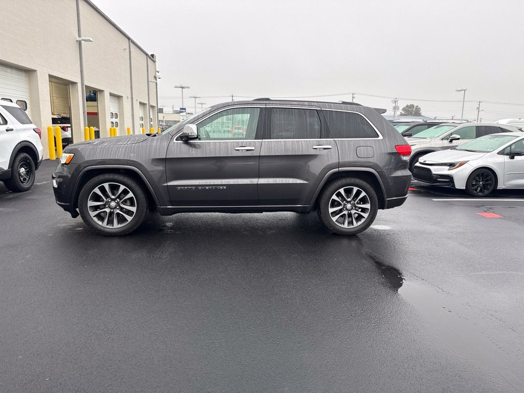 2017 Jeep Grand Cherokee Overland