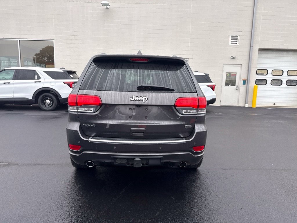 2017 Jeep Grand Cherokee Overland