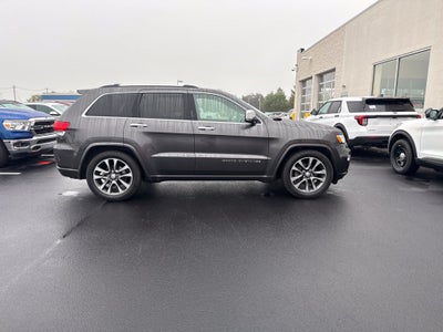 2017 Jeep Grand Cherokee Overland